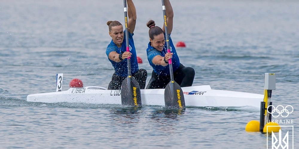 European Games - 2023. С2 500. Людмила Лузан, Валерія Терета