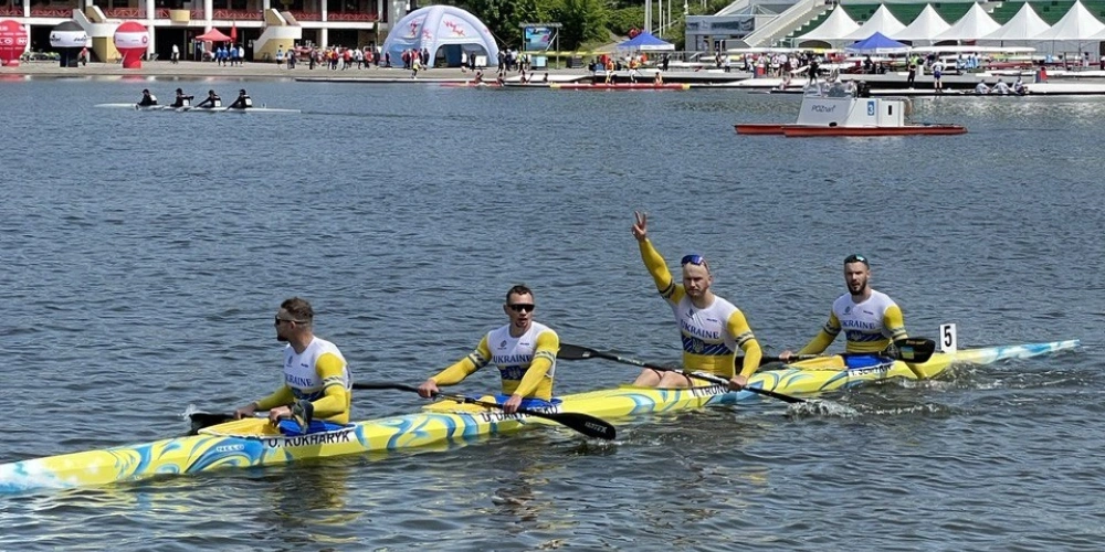 World CUP 2023. Poznan. K4 500m.