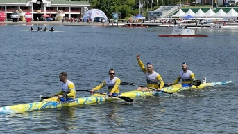 World CUP 2023. Poznan. K4 500m.