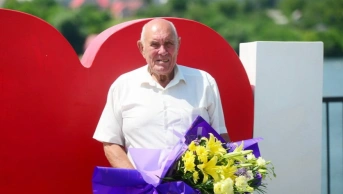 Глиба українського веслування. Владиславу Грязнову - 90!