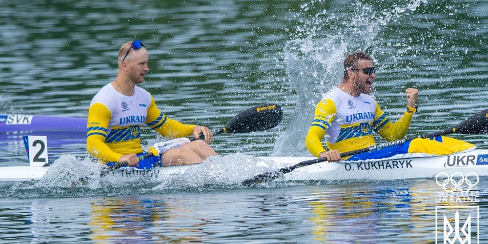 European Games 2023. K2 500m. Олег Кухарик, Ігор Трунов