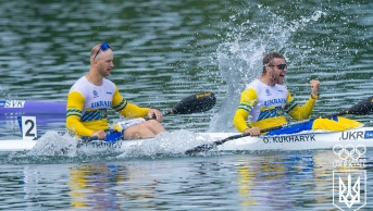 European Games 2023. K2 500m. Олег Кухарик, Ігор Трунов