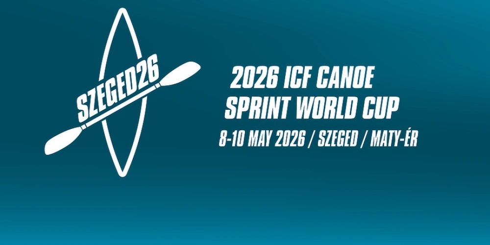 Кубок світу з веслування на байдарках і каное. Сегед-2026