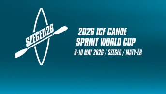 Кубок світу з веслування на байдарках і каное. Сегед-2026